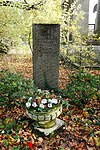 Grab von Friedrich Hollaender