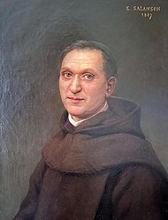 Père Franciscain par Salanson