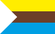 Margonin – vlajka