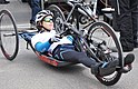 Arna Albertsdóttir beim Paracycling-Europacup 2016 in Elsdorf