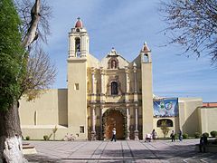 Parroquia de San Pedro en Tlaxcoapan.