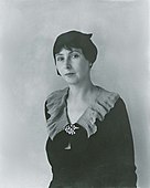 Photograph of Peggy Bacon