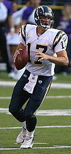 Philip Rivers played at NCSU from 2000 to 2003 Philip Rivers 2006-10-01.jpg