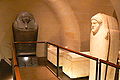 Ubicación actual en el Louvre