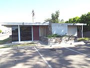 The Conn and Candlin CPA Office was built in 1962. It is located at 2701 N. 7th Ave. On January 9, 1991, the building was listed in the National Register of Historic Places, reference #90002099, as part of the Willo Historic District.