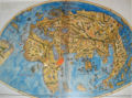 نقشه جهان پترو کوپو(۱۵۲۰)