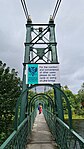 Port-Na-Craig, Suspension Bridge