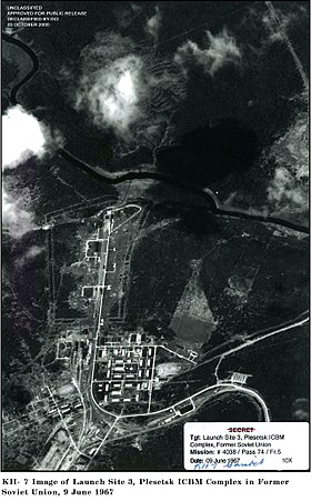 1967 photo from a US spy satellite Plesetsk launch site 3.jpg