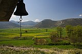 オルコメノスの田園風景