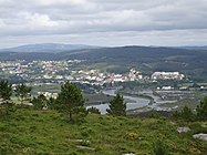 Ponteceso desde Monte Branco