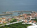 Porto e mariña de Vila Franca do Campo.