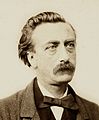 Eduard Douwes Dekker in 1864 overleden op 19 februari 1887