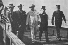 Roosevelt arrives in Puerto Rico. December 11, 1906. President Theodore Roosevelt in Ponce, Puerto Rico 1906.tiff