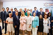 G20ハンブルク・サミットにて「女性起業家資金イニシアティブ」基金設立に携わる（2017年7月）