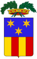 Coat of arms of Barletas-Andrijas-Trani province
