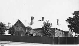 Queen's School, North Adelaide c 1928