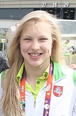 Miniatura per Rūta Meilutytė