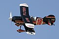 Americký akrobatický letoun Pitts S1C. Březen 2009.