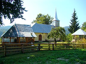 Biserica de lemn din Mătișești