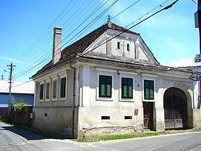 Casă, monument istoric (1881)