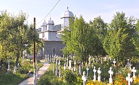 Orthodox church in Nereju