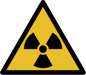 Radioactive hazard trefoil