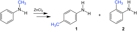 Reaktionsschema Reilly-Hickinbottom-Umlagerung