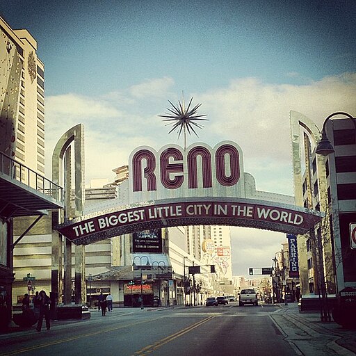 apelido Reno Nevada