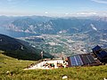 Visto sulla Busa e sulla parte settentrionale del Lago di Garda