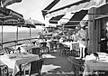 Il ristorante della Marinella nel 1946.