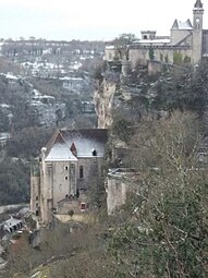 Le château de Maumusson en 2018.