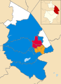 2015 results map