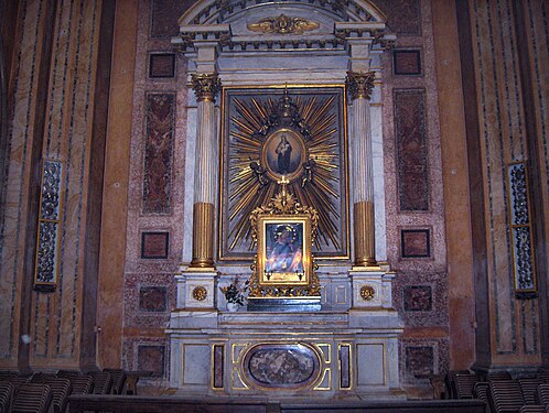 Cappella della Nostra Signora del Sacro Cuore i Sant'Andrea della Valle.