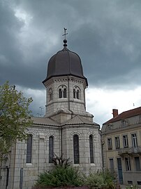 Saint-Claude, chapelle expiatoire.