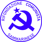 Саммаринский Коммунистический Refoundation Logo.svg