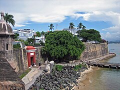 Puerta de San Juan, la entrada original a la ciudad por mar