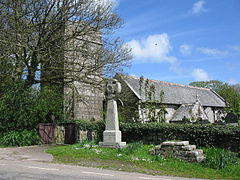 Sancreed church and war memorial cornwall.jpg