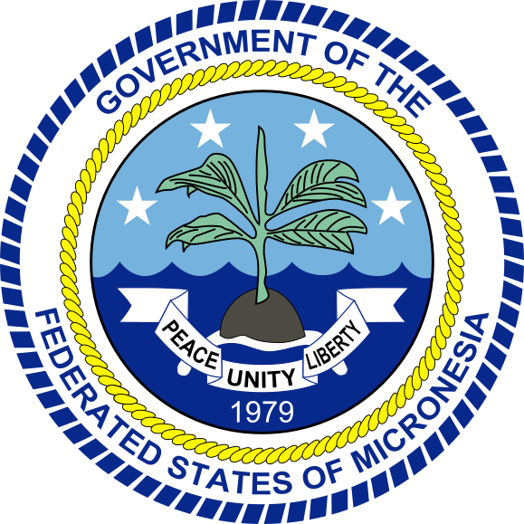Papeles:Seal of the Federated States of Micronesia.svg
