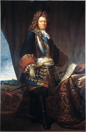 Marshal Vauban (1633-1707), Louis XIV's greatest military engineer and one of his most trusted advisers Sebastien le Prestre de Vauban.png