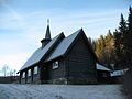 Frå søraust. Foto: Siri Johannessen