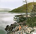 Shuswap Lake on the C.P.R., near Sicamous, BC, 1889