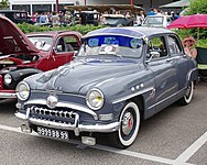 Simca 9 Aronde sedan