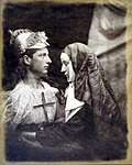 Sir Galahad and the Nun 1874