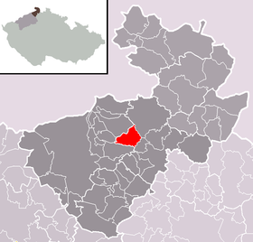 Localisation de Srbská Kamenice