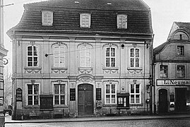 Stadtsparkasse Cottbus, Sandower Straße 50 (1906)
