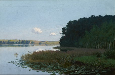 Jezioro z nenufarami (1901)