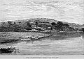 Image 13View of Leopoldville Station and Port in 1884 (from Democratic Republic of the Congo)