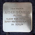 Stolperstein für Arthur Grünberg