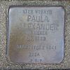 Stolperstein Meppen Hasestraße 3 Paula Alexander