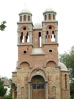 Kyrka i Sutjeska.